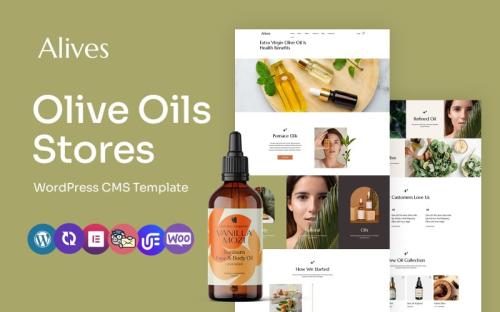 Alives - Olive Oil Multipurpose WordPress Elementor Theme theme free